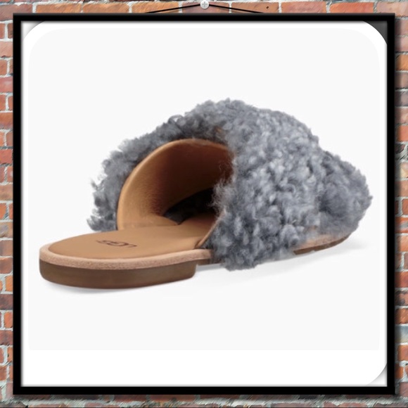 UGG Joni Slide in Grey - Picture 3 of 8
